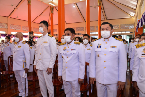 มรท. ร่วมพิธีวันคล้ายวันประสูติ พระเจ้าวรวงศ์เธอ พระองค์เจ้าโสมสวลี กรมหมื่นสุทธนารีนาถ
