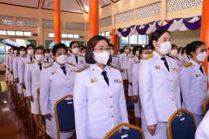 มรท. ร่วมพิธีวันคล้ายวันประสูติ พระเจ้าวรวงศ์เธอ พระองค์เจ้าโสมสวลี กรมหมื่นสุทธนารีนาถ
