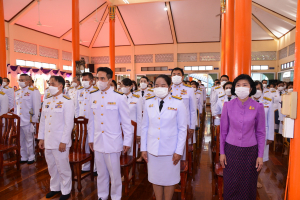 มรท. ร่วมพิธีวันคล้ายวันประสูติ พระเจ้าวรวงศ์เธอ พระองค์เจ้าโสมสวลี กรมหมื่นสุทธนารีนาถ
