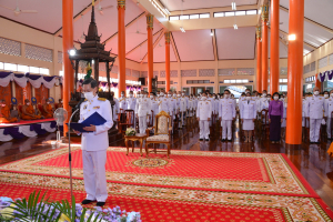 มรท. ร่วมพิธีวันคล้ายวันประสูติ พระเจ้าวรวงศ์เธอ พระองค์เจ้าโสมสวลี กรมหมื่นสุทธนารีนาถ