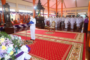 มรท. ร่วมพิธีวันคล้ายวันประสูติ พระเจ้าวรวงศ์เธอ พระองค์เจ้าโสมสวลี กรมหมื่นสุทธนารีนาถ