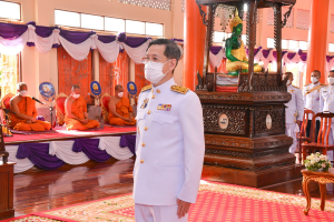 มรท. ร่วมพิธีวันคล้ายวันประสูติ พระเจ้าวรวงศ์เธอ พระองค์เจ้าโสมสวลี กรมหมื่นสุทธนารีนาถ