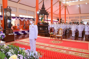 มรท. ร่วมพิธีวันคล้ายวันประสูติ พระเจ้าวรวงศ์เธอ พระองค์เจ้าโสมสวลี กรมหมื่นสุทธนารีนาถ