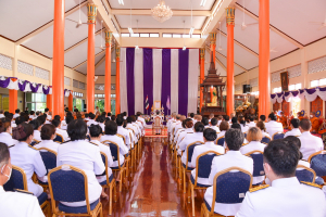มรท. ร่วมพิธีวันคล้ายวันประสูติ พระเจ้าวรวงศ์เธอ พระองค์เจ้าโสมสวลี กรมหมื่นสุทธนารีนาถ