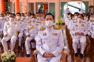 มรท. ร่วมพิธีวันคล้ายวันประสูติ พระเจ้าวรวงศ์เธอ พระองค์เจ้าโสมสวลี กรมหมื่นสุทธนารีนาถ