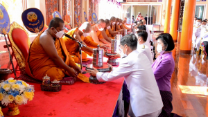 มรท. ร่วมพิธีวันคล้ายวันประสูติ พระเจ้าวรวงศ์เธอ พระองค์เจ้าโสมสวลี กรมหมื่นสุทธนารีนาถ