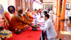 มรท. ร่วมพิธีวันคล้ายวันประสูติ พระเจ้าวรวงศ์เธอ พระองค์เจ้าโสมสวลี กรมหมื่นสุทธนารีนาถ