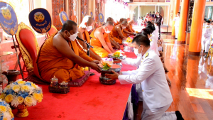 มรท. ร่วมพิธีวันคล้ายวันประสูติ พระเจ้าวรวงศ์เธอ พระองค์เจ้าโสมสวลี กรมหมื่นสุทธนารีนาถ