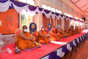 มรท. ร่วมพิธีวันคล้ายวันประสูติ พระเจ้าวรวงศ์เธอ พระองค์เจ้าโสมสวลี กรมหมื่นสุทธนารีนาถ