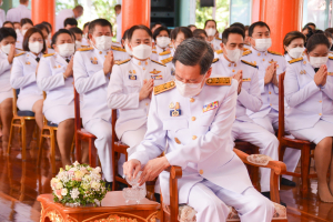 มรท. ร่วมพิธีวันคล้ายวันประสูติ พระเจ้าวรวงศ์เธอ พระองค์เจ้าโสมสวลี กรมหมื่นสุทธนารีนาถ