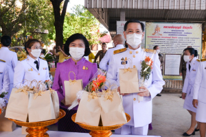 มรท. ร่วมพิธีวันคล้ายวันประสูติ พระเจ้าวรวงศ์เธอ พระองค์เจ้าโสมสวลี กรมหมื่นสุทธนารีนาถ