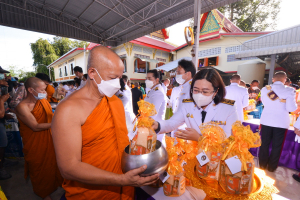 มรท. ร่วมพิธีวันคล้ายวันประสูติ พระเจ้าวรวงศ์เธอ พระองค์เจ้าโสมสวลี กรมหมื่นสุทธนารีนาถ