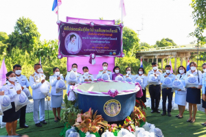 มรท. ร่วมพิธีวันคล้ายวันประสูติ พระเจ้าวรวงศ์เธอ พระองค์เจ้าโสมสวลี กรมหมื่นสุทธนารีนาถ