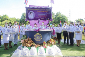 มรท. ร่วมพิธีวันคล้ายวันประสูติ พระเจ้าวรวงศ์เธอ พระองค์เจ้าโสมสวลี กรมหมื่นสุทธนารีนาถ
