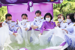 มรท. ร่วมพิธีวันคล้ายวันประสูติ พระเจ้าวรวงศ์เธอ พระองค์เจ้าโสมสวลี กรมหมื่นสุทธนารีนาถ