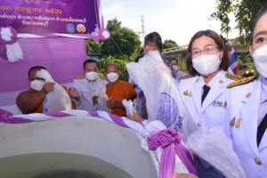 มรท. ร่วมพิธีวันคล้ายวันประสูติ พระเจ้าวรวงศ์เธอ พระองค์เจ้าโสมสวลี กรมหมื่นสุทธนารีนาถ