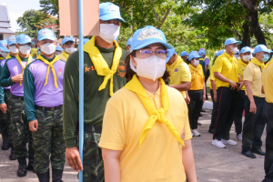 มรท. ร่วมพิธีวันคล้ายวันประสูติ พระเจ้าวรวงศ์เธอ พระองค์เจ้าโสมสวลี กรมหมื่นสุทธนารีนาถ