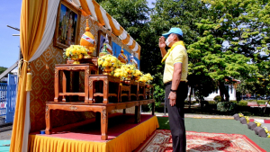 มรท. ร่วมพิธีวันคล้ายวันประสูติ พระเจ้าวรวงศ์เธอ พระองค์เจ้าโสมสวลี กรมหมื่นสุทธนารีนาถ