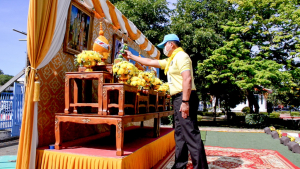 มรท. ร่วมพิธีวันคล้ายวันประสูติ พระเจ้าวรวงศ์เธอ พระองค์เจ้าโสมสวลี กรมหมื่นสุทธนารีนาถ