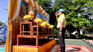 มรท. ร่วมพิธีวันคล้ายวันประสูติ พระเจ้าวรวงศ์เธอ พระองค์เจ้าโสมสวลี กรมหมื่นสุทธนารีนาถ