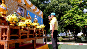 มรท. ร่วมพิธีวันคล้ายวันประสูติ พระเจ้าวรวงศ์เธอ พระองค์เจ้าโสมสวลี กรมหมื่นสุทธนารีนาถ