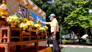 มรท. ร่วมพิธีวันคล้ายวันประสูติ พระเจ้าวรวงศ์เธอ พระองค์เจ้าโสมสวลี กรมหมื่นสุทธนารีนาถ