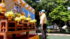 มรท. ร่วมพิธีวันคล้ายวันประสูติ พระเจ้าวรวงศ์เธอ พระองค์เจ้าโสมสวลี กรมหมื่นสุทธนารีนาถ