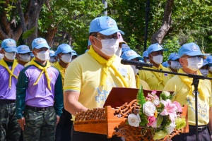 มรท. ร่วมพิธีวันคล้ายวันประสูติ พระเจ้าวรวงศ์เธอ พระองค์เจ้าโสมสวลี กรมหมื่นสุทธนารีนาถ