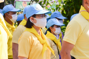มรท. ร่วมพิธีวันคล้ายวันประสูติ พระเจ้าวรวงศ์เธอ พระองค์เจ้าโสมสวลี กรมหมื่นสุทธนารีนาถ