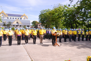 มรท. ร่วมพิธีวันคล้ายวันประสูติ พระเจ้าวรวงศ์เธอ พระองค์เจ้าโสมสวลี กรมหมื่นสุทธนารีนาถ