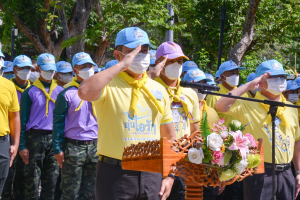 มรท. ร่วมพิธีวันคล้ายวันประสูติ พระเจ้าวรวงศ์เธอ พระองค์เจ้าโสมสวลี กรมหมื่นสุทธนารีนาถ