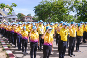 มรท. ร่วมพิธีวันคล้ายวันประสูติ พระเจ้าวรวงศ์เธอ พระองค์เจ้าโสมสวลี กรมหมื่นสุทธนารีนาถ