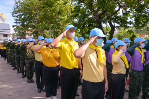 มรท. ร่วมพิธีวันคล้ายวันประสูติ พระเจ้าวรวงศ์เธอ พระองค์เจ้าโสมสวลี กรมหมื่นสุทธนารีนาถ