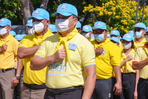 มรท. ร่วมพิธีวันคล้ายวันประสูติ พระเจ้าวรวงศ์เธอ พระองค์เจ้าโสมสวลี กรมหมื่นสุทธนารีนาถ