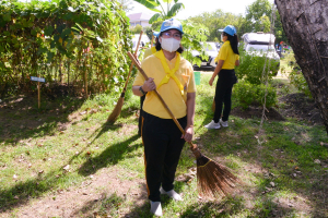 มรท. ร่วมพิธีวันคล้ายวันประสูติ พระเจ้าวรวงศ์เธอ พระองค์เจ้าโสมสวลี กรมหมื่นสุทธนารีนาถ