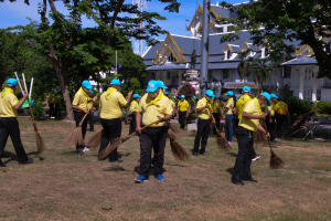 มรท. ร่วมพิธีวันคล้ายวันประสูติ พระเจ้าวรวงศ์เธอ พระองค์เจ้าโสมสวลี กรมหมื่นสุทธนารีนาถ