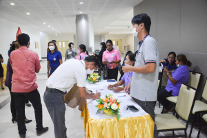 การประชุมเวทีบูรณาการแผนยุทธศาสตร์ขบวนองค์กรชุมชนกับหน่วยงานภาคีพัฒนาจังหวัดลพบุรี
