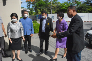 การประชุมเวทีบูรณาการแผนยุทธศาสตร์ขบวนองค์กรชุมชนกับหน่วยงานภาคีพัฒนาจังหวัดลพบุรี