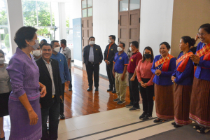 การประชุมเวทีบูรณาการแผนยุทธศาสตร์ขบวนองค์กรชุมชนกับหน่วยงานภาคีพัฒนาจังหวัดลพบุรี