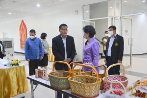 การประชุมเวทีบูรณาการแผนยุทธศาสตร์ขบวนองค์กรชุมชนกับหน่วยงานภาคีพัฒนาจังหวัดลพบุรี