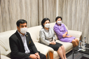 การประชุมเวทีบูรณาการแผนยุทธศาสตร์ขบวนองค์กรชุมชนกับหน่วยงานภาคีพัฒนาจังหวัดลพบุรี