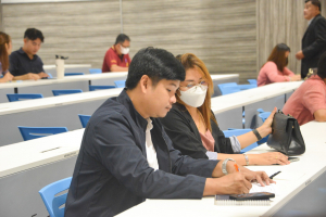 การประชุมเวทีบูรณาการแผนยุทธศาสตร์ขบวนองค์กรชุมชนกับหน่วยงานภาคีพัฒนาจังหวัดลพบุรี