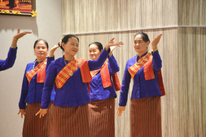 การประชุมเวทีบูรณาการแผนยุทธศาสตร์ขบวนองค์กรชุมชนกับหน่วยงานภาคีพัฒนาจังหวัดลพบุรี
