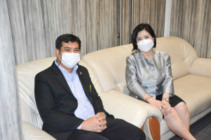 การประชุมเวทีบูรณาการแผนยุทธศาสตร์ขบวนองค์กรชุมชนกับหน่วยงานภาคีพัฒนาจังหวัดลพบุรี