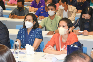 การประชุมเวทีบูรณาการแผนยุทธศาสตร์ขบวนองค์กรชุมชนกับหน่วยงานภาคีพัฒนาจังหวัดลพบุรี