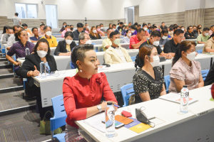 การประชุมเวทีบูรณาการแผนยุทธศาสตร์ขบวนองค์กรชุมชนกับหน่วยงานภาคีพัฒนาจังหวัดลพบุรี