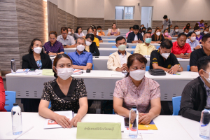 การประชุมเวทีบูรณาการแผนยุทธศาสตร์ขบวนองค์กรชุมชนกับหน่วยงานภาคีพัฒนาจังหวัดลพบุรี