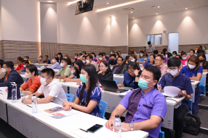 การประชุมเวทีบูรณาการแผนยุทธศาสตร์ขบวนองค์กรชุมชนกับหน่วยงานภาคีพัฒนาจังหวัดลพบุรี