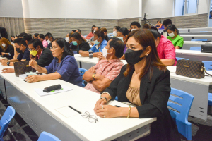 การประชุมเวทีบูรณาการแผนยุทธศาสตร์ขบวนองค์กรชุมชนกับหน่วยงานภาคีพัฒนาจังหวัดลพบุรี