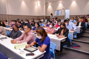 การประชุมเวทีบูรณาการแผนยุทธศาสตร์ขบวนองค์กรชุมชนกับหน่วยงานภาคีพัฒนาจังหวัดลพบุรี